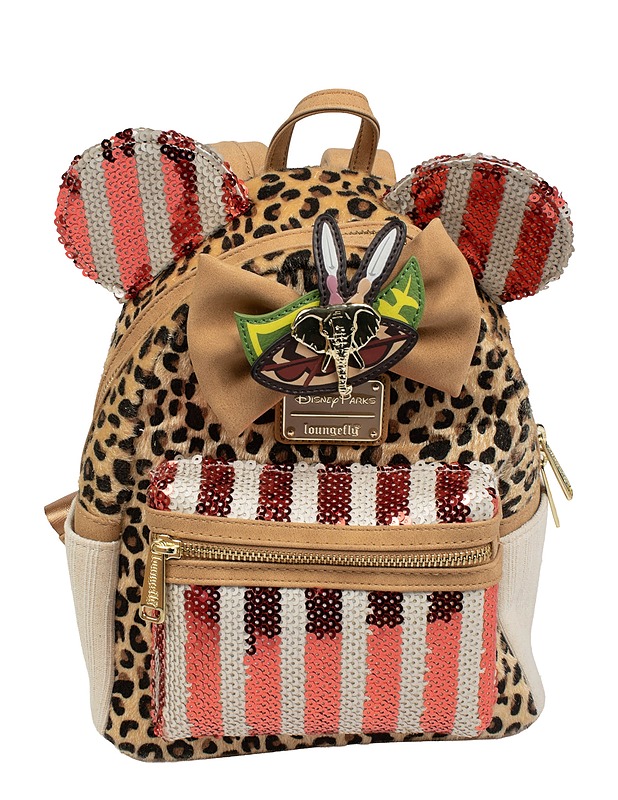 LOUNGEFLY Disney Parks Minnie Mouse The Main Attraction Jungle Cruise reppu - Laukut, lompakot ja reput - 10105606827 - 0