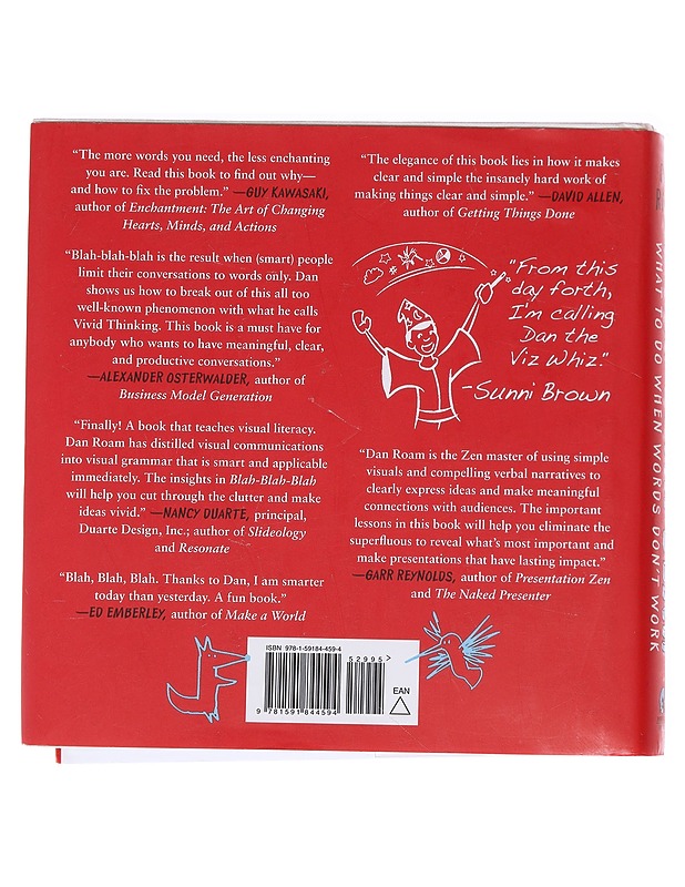 Blah blah blah : what to do when words don't work - Dan Roam - Tietokirjat ja oppaat - 10105606835 - 1