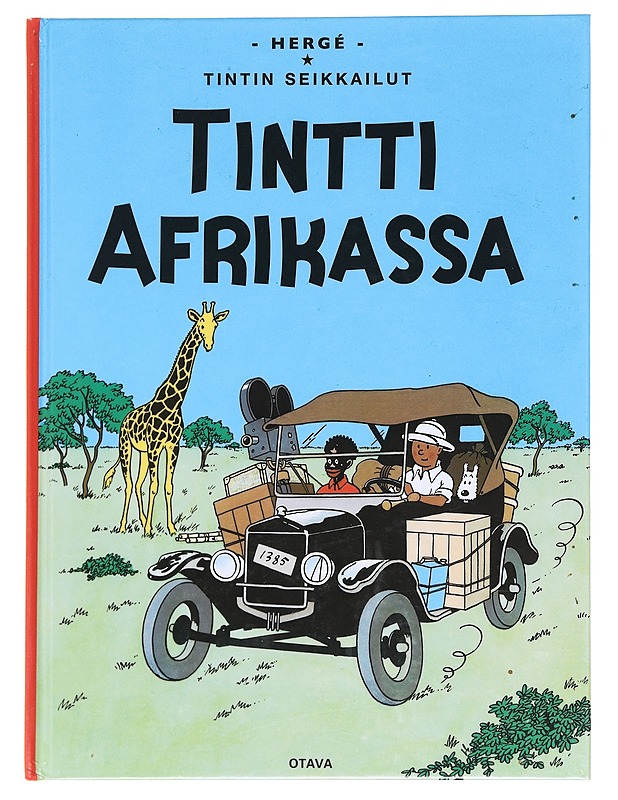 Tintti Afrikassa - Hergé, 1907-1983 - Sarjakuvat - 10105606849 - 0