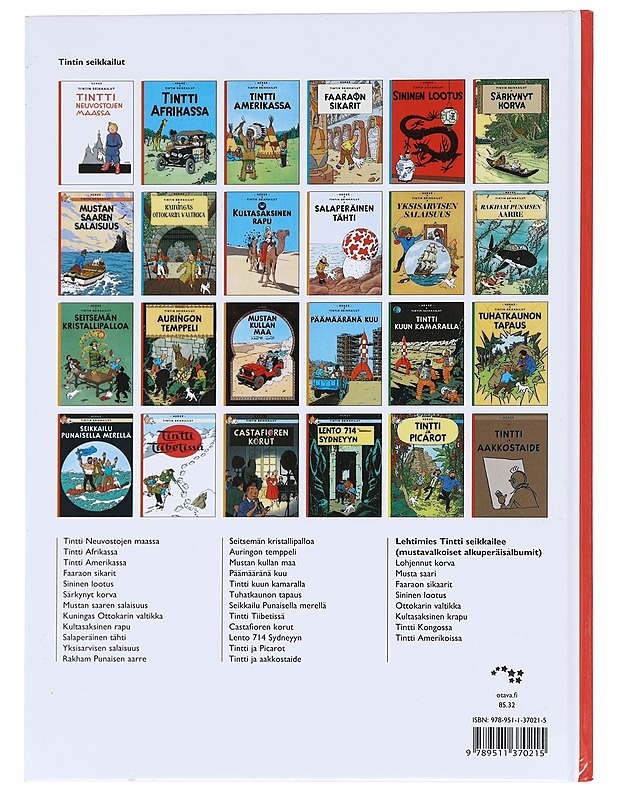 Tintti Afrikassa - Hergé, 1907-1983 - Sarjakuvat - 10105606849 - 1