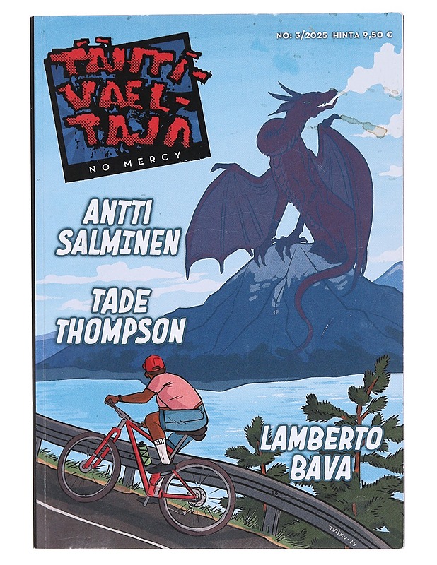 Tähtivaeltaja N:o 3/2025 - Sarjakuvat - 10105606860 - 0