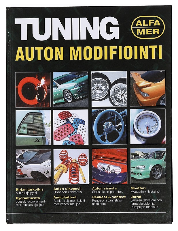 Tuning / auton modifiointi - Musselwhite, Bryn - Tietokirjat ja oppaat - 10105606855 - 0