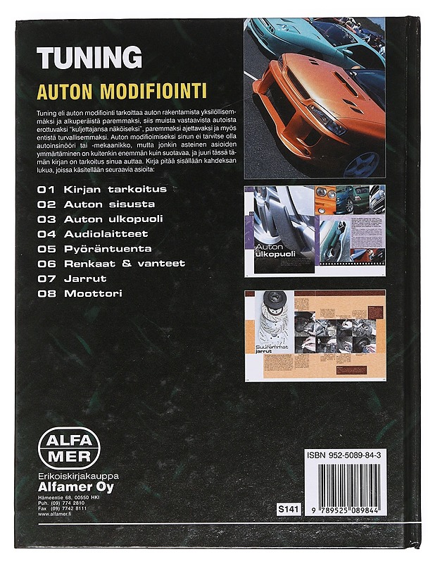 Tuning / auton modifiointi - Musselwhite, Bryn - Tietokirjat ja oppaat - 10105606855 - 1