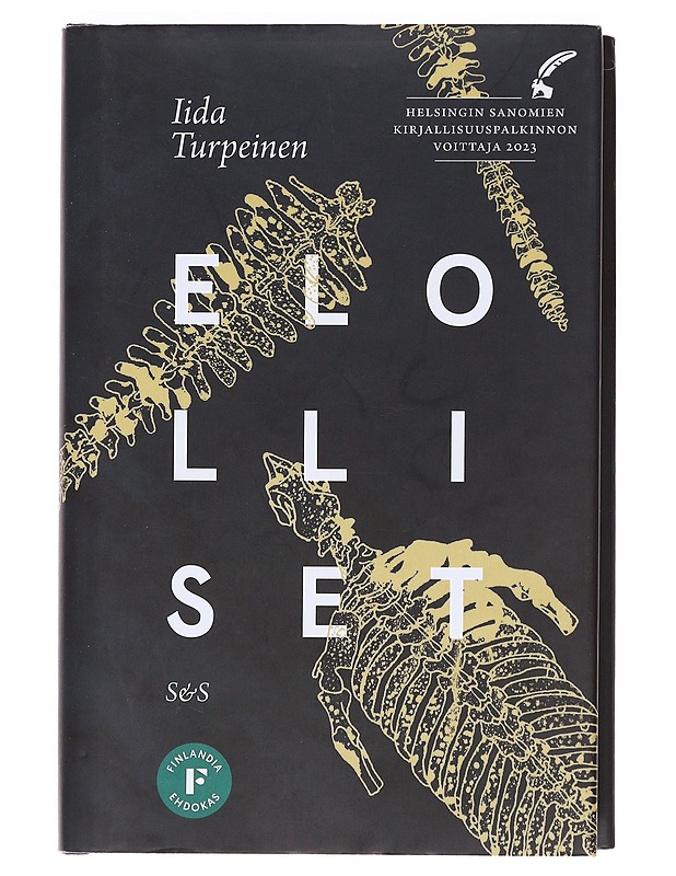 Elolliset - Iida Turpeinen - Romaanit ja novellit - 10105606858 - 0