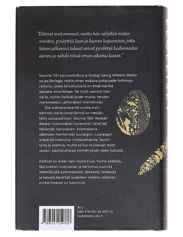 Elolliset - Iida Turpeinen - Romaanit ja novellit - 10105606858 - 1