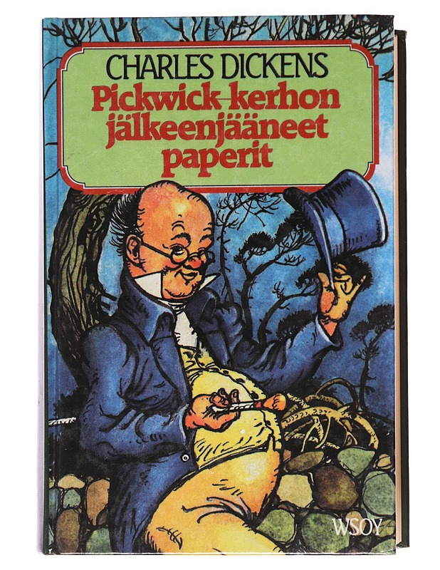 Pickwick-kerhon jälkeenjääneet paperit 1 & 2 - Dickens, Charles - Romaanit ja novellit - 10105606857 - 0
