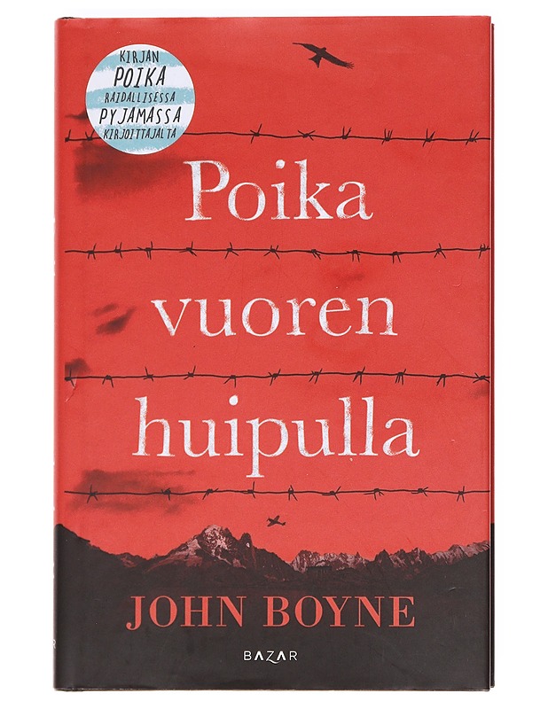 Poika vuoren huipulla - Boyne, John - Romaanit ja novellit - 10105606867 - 0