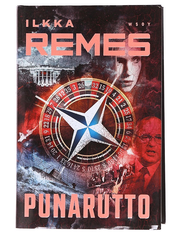 Punarutto - Ilkka Remes - Kirja lahjaksi - 10105606868 - 0