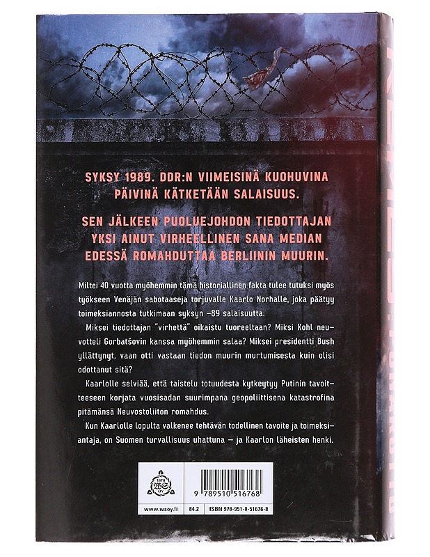 Punarutto - Ilkka Remes - Kirja lahjaksi - 10105606868 - 1