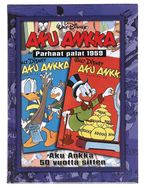 Aku Ankka / parhaat palat 1959 - Raimo Hyvönen - Sarjakuvat - 10105606873 - 0