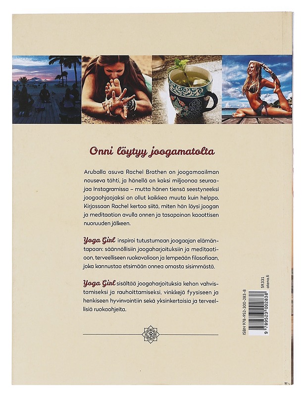 Yoga girl / löydä tasapaino ja elä täyttä elämää - Brathen, Rachel - Tietokirjat ja oppaat - 10105606876 - 1