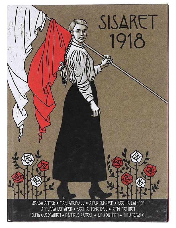 Sisaret 1918 - Laitinen, Reetta - Sarjakuvat - 10105606889 - 0