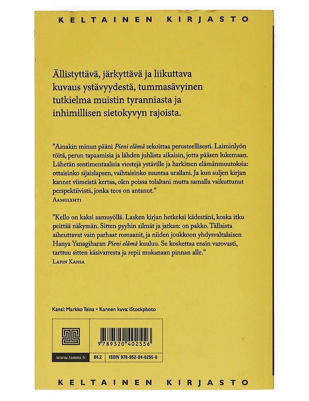 Pieni elämä - Yanagihara, Hanya - Romaanit ja novellit - 10105606898 - 1