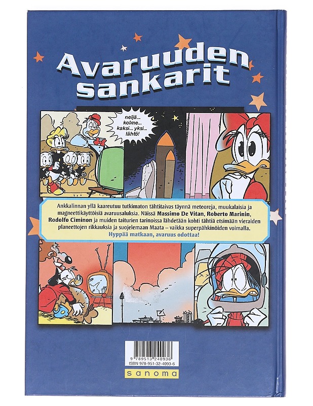 Tähtiretki - Hyyppä, Aki - Sarjakuvat - 10105606895 - 1