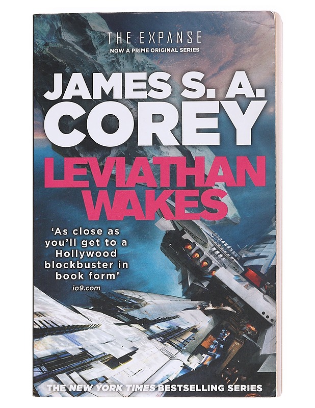 Leviathan Wakes: Book one of the Expanse - James S. A. Corey - Romaanit ja novellit - 10105606900 - 0