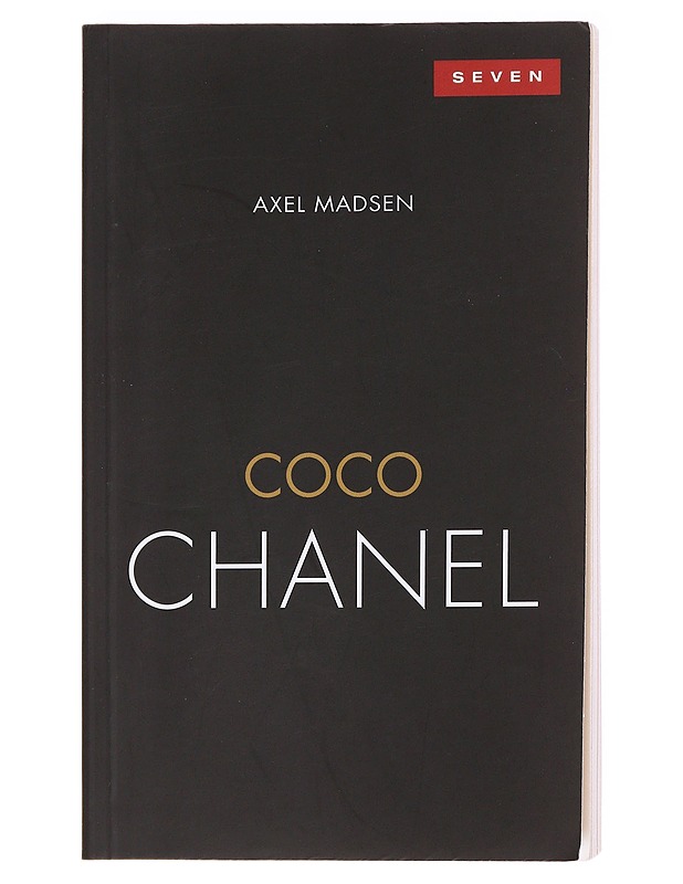 Coco Chanel - Madsen, Axel - Elämäkerrat ja muistelmat - 10105606905 - 0
