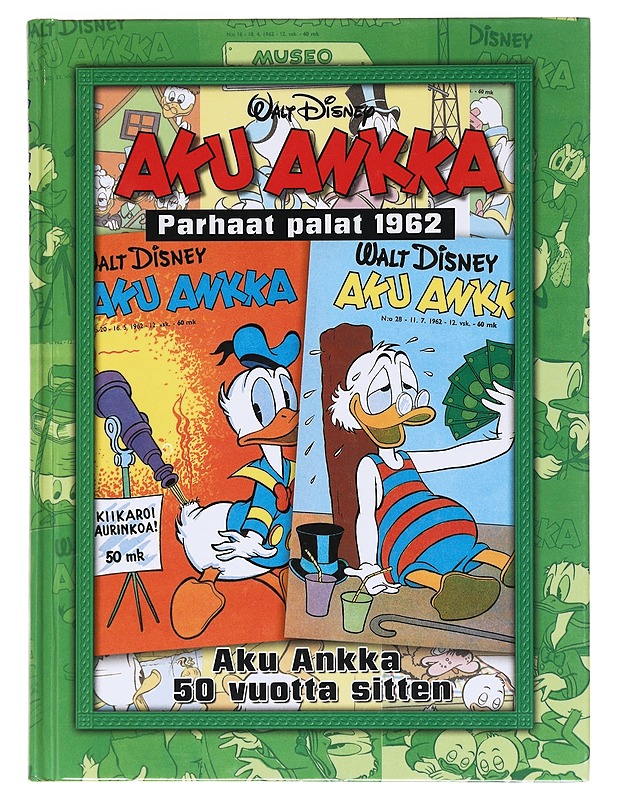 Aku Ankka / parhaat palat 1962 - Perälä, Riku - Sarjakuvat - 10105606906 - 0