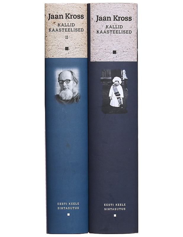 Kallid kaasteelised I-II - Jaan Kross - Elämäkerrat ja muistelmat - 10105606917 - 1