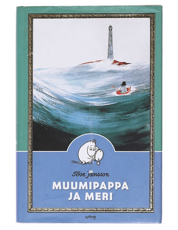 Muumipappa ja meri - Jansson, Tove - Lastenkirjat - 10105606918 - 0