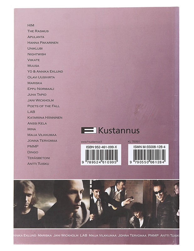 Suomipop 2006 - Leskelä, Ari - Tietokirjat ja oppaat - 10105606914 - 1