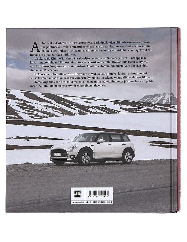 Automuotoilun helmet - Toivonen, Arttu - Tietokirjat - 10105606919 - 1