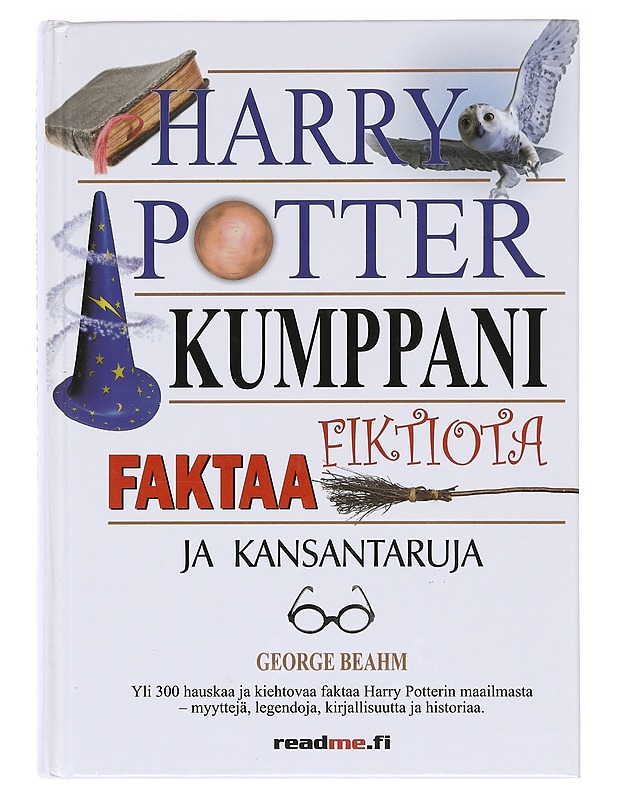 Harry Potter -kumppani - Beahm, George - Lastenkirjat - 10105606922 - 0