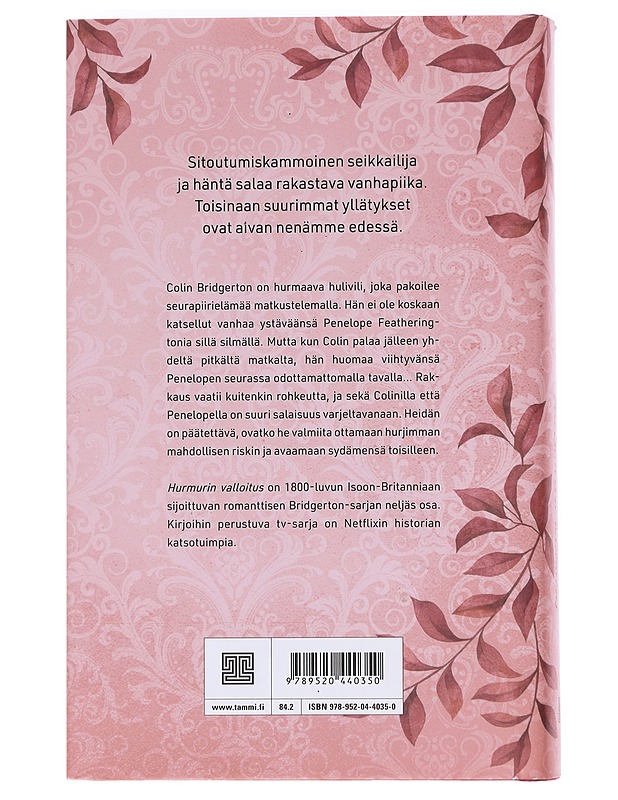 Bridgerton: Hurmurin valloitus - Quinn, Julia - Romaanit ja novellit - 10105606924 - 1