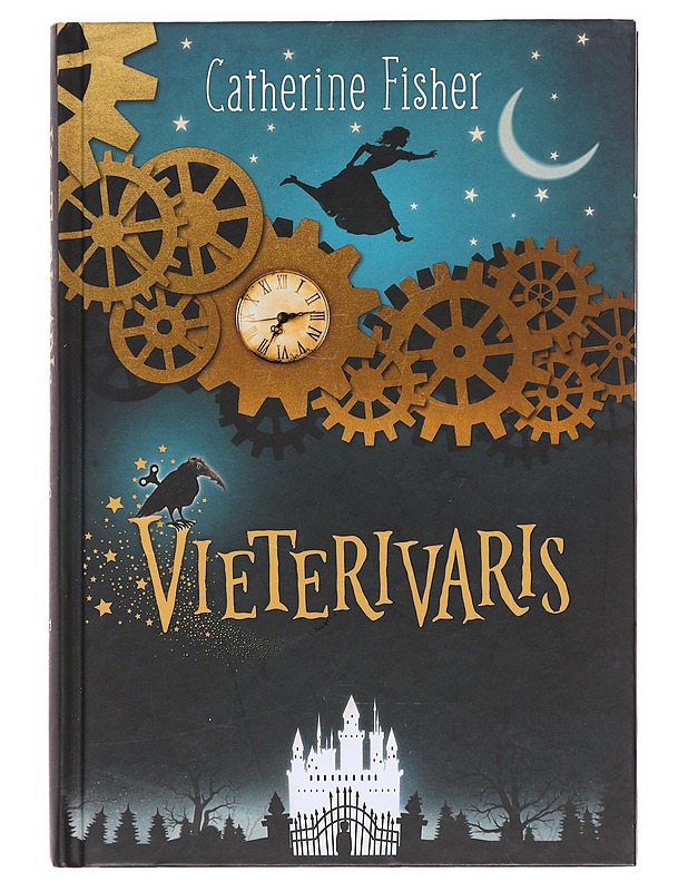 Vieterivaris - Catherine Fisher - Romaanit ja novellit - 10105606928 - 0