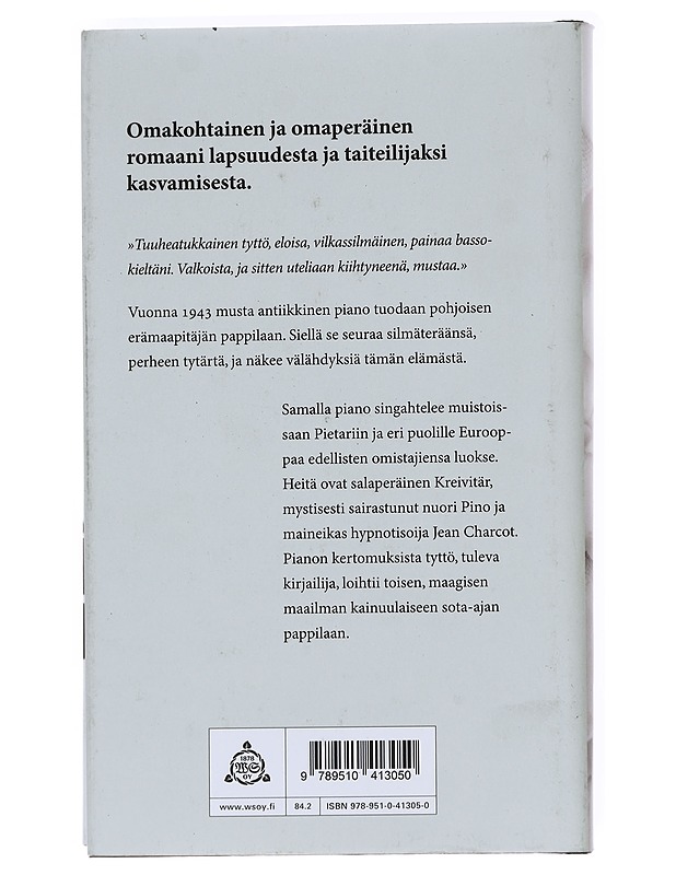 Valaanluiset koskettimet - Rakel Liehu - Romaanit ja novellit - 10105606932 - 1
