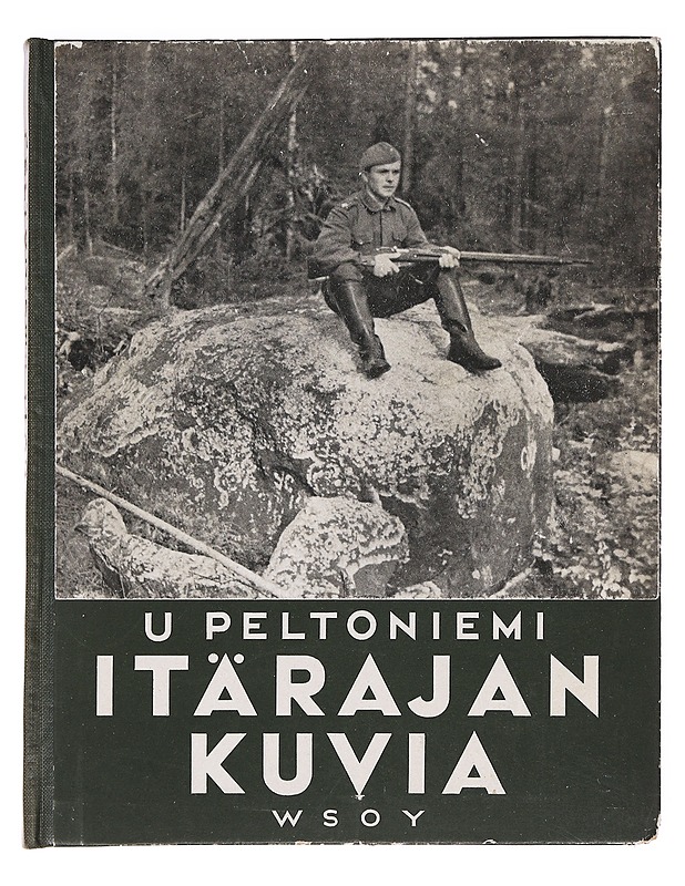 Itärajan kuvia - Peltoniemi, U. - Tietokirjat - 10105606930 - 0