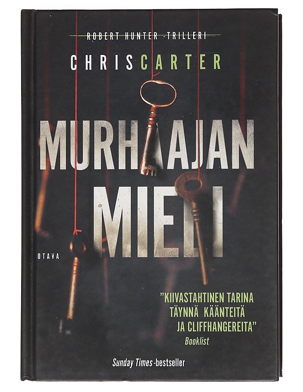 Murhaajan mieli - Carter, Chris - Romaanit ja novellit - 10105606935 - 0