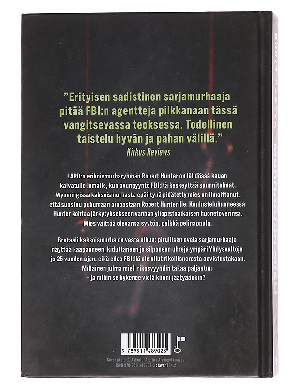 Murhaajan mieli - Carter, Chris - Romaanit ja novellit - 10105606935 - 1