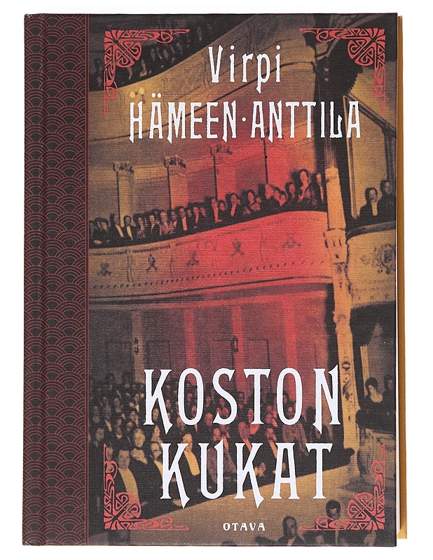 Koston kukat / Karl Axel Björkin tutkimuksia, osa neljä - Virpi Hämeen-Anttila - Romaanit ja novellit - 10105606939 - 0