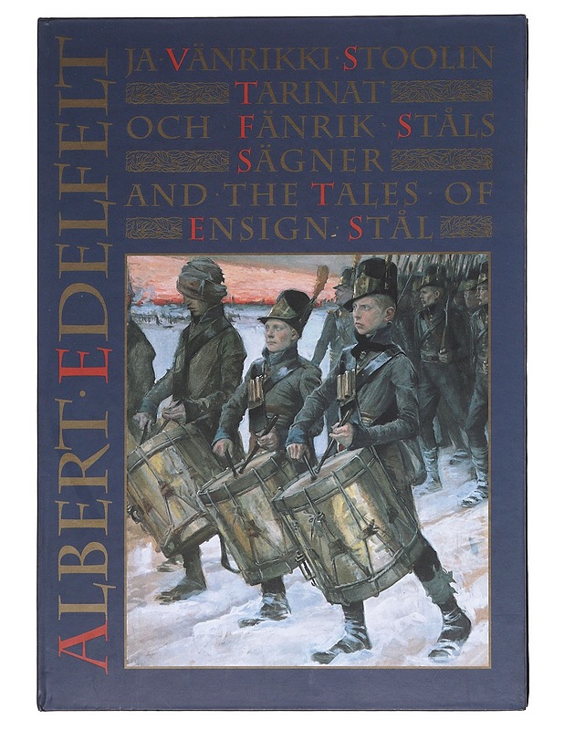 Albert Edelfelt Vänrikki Stoolin tarinat  - Taide- ja kulttuurikirjat - 10105606940 - 0