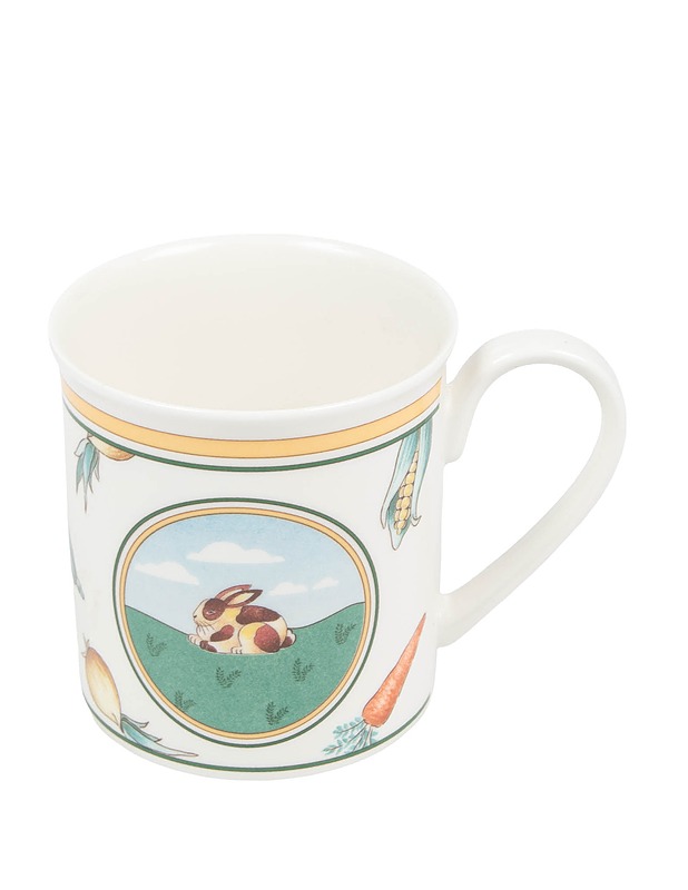 VILLEROY & BOCH A La Ferme Les Animaux muki - Mukit ja kahvikupit - 10105606943 - 0