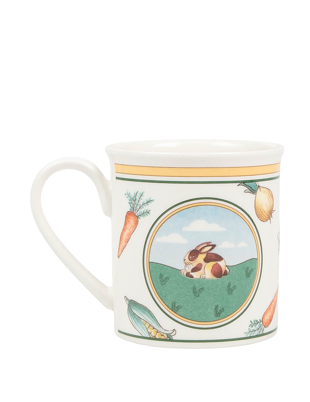 VILLEROY & BOCH A La Ferme Les Animaux muki - Mukit ja kahvikupit - 10105606943 - 1