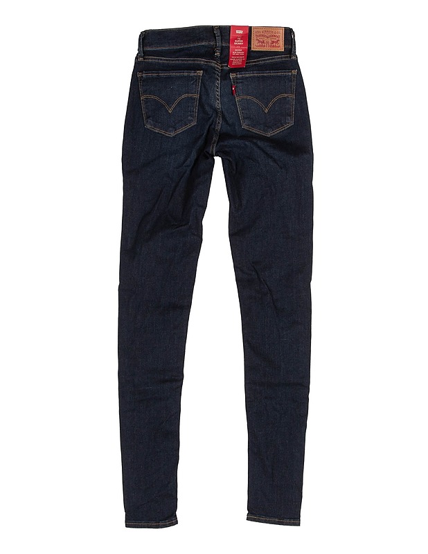 LEVI'S 710 Super Skinny farkut, W25/L32 - Naisten farkut - 10105606941 - 1