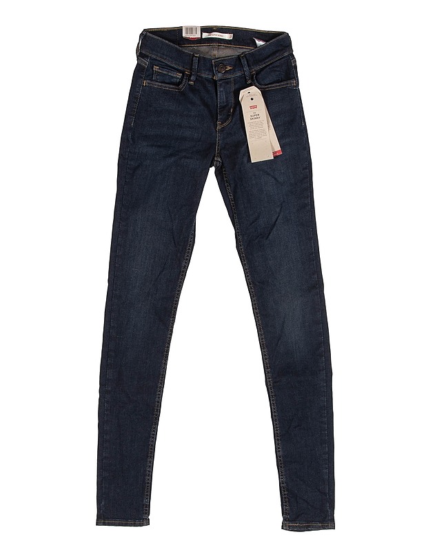 LEVI'S 710 Super Skinny farkut, W25/L32 - Naisten farkut - 10105606941 - 0