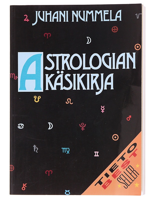 Astrologian käsikirja - Juhani Nummela - Harrastekirjat - 10105606948 - 0