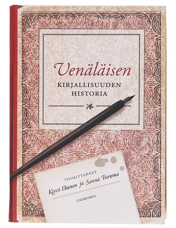 Venäjän kirjallisuu - Ekonen, Kirsti - Historiakirjat - 10105606950 - 0