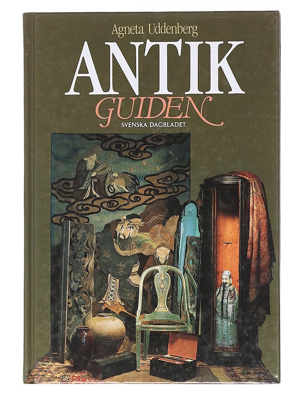 Antikguiden - Agneta Uddenberg - Tietokirjat ja oppaat - 10105606946 - 0