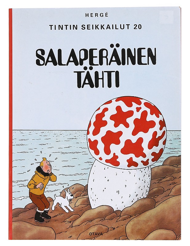 Salaperäinen tähti - Hergé, 1907-1983 - Sarjakuvat - 10105606942 - 0