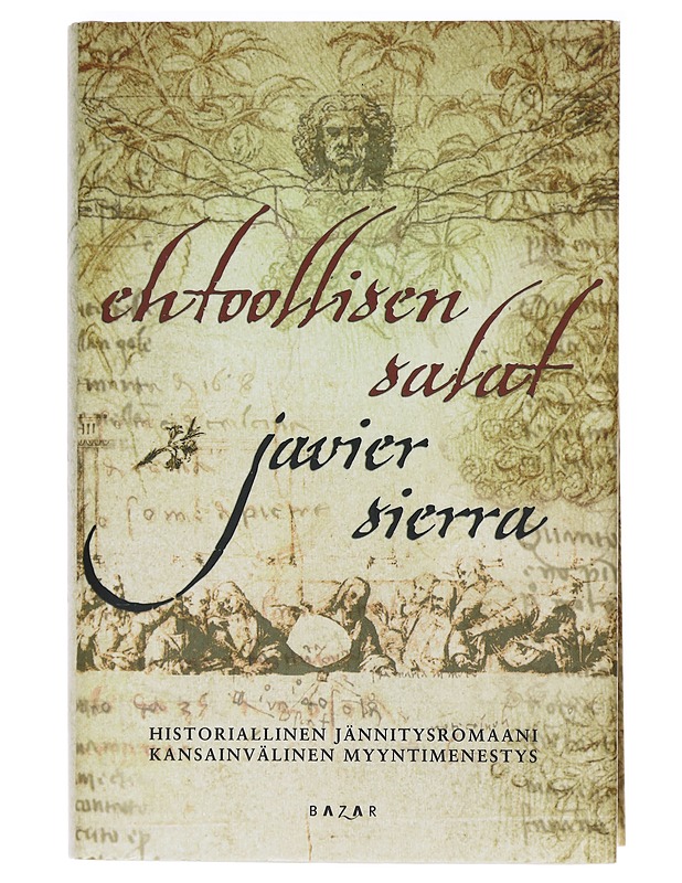 Ehtoollisen salat - Sierra, Javier - Romaanit ja novellit - 10105606945 - 0