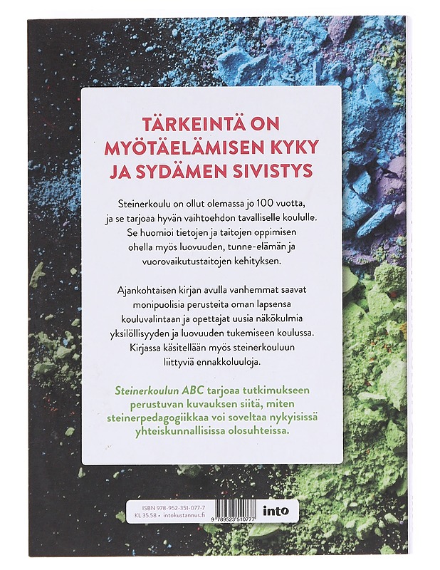 Steinerkoulun ABC : leikistä luovaan ajatteluun - Jarno Paalasmaa - Historiakirjat - 10105606953 - 1