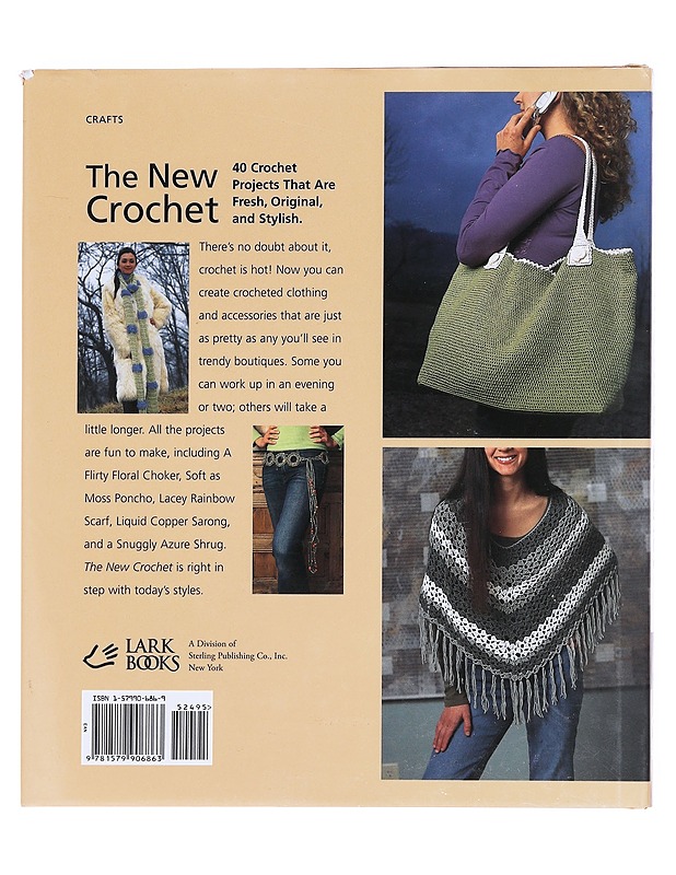 The new crochet / 40 wonderful wearables - Terry Taylor - Tietokirjat ja oppaat - 10105606955 - 1