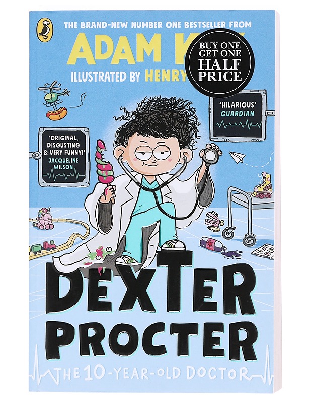 Dexter Procter, the 10-year-old doctor - Kay, Adam - Lastenkirjat - 10105606966 - 0
