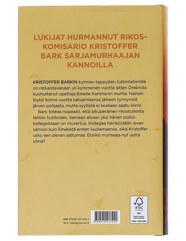 Varjo kannoillasi - Jansson, Anna - Romaanit ja novellit - 10105606967 - 1