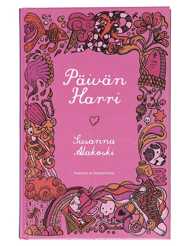 Päivän Harri - Alakoski, Susanna - Nuorten kirjat - 10105606979 - 0