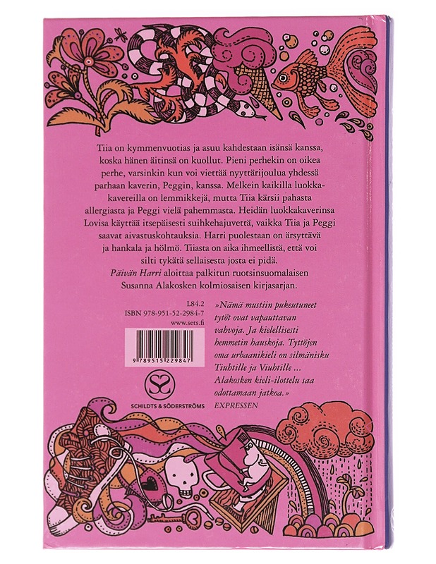 Päivän Harri - Alakoski, Susanna - Nuorten kirjat - 10105606979 - 1