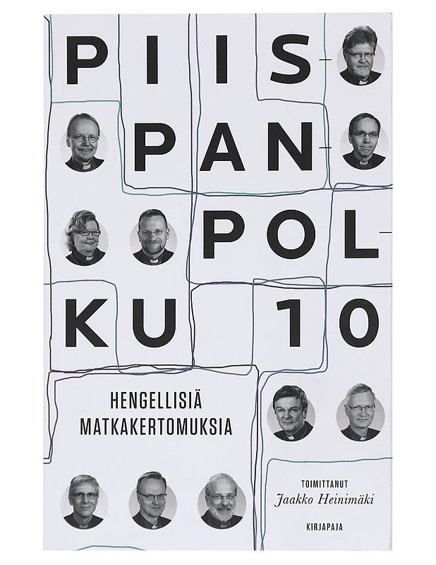Piispanpolku 10, hengellisiä matkakertomuksia - Heinimäki, Jaakko - Elämäkerrat ja muistelmat - 10105606977 - 0